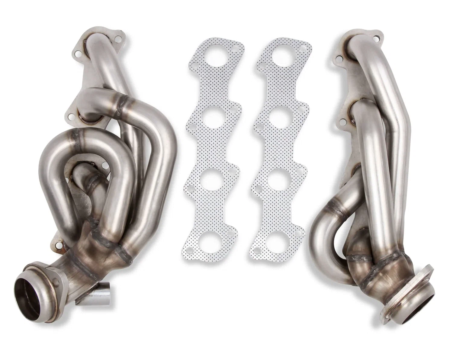 Flowtech Shorty Headers 4.6L- Natural Finish - 12148FLT